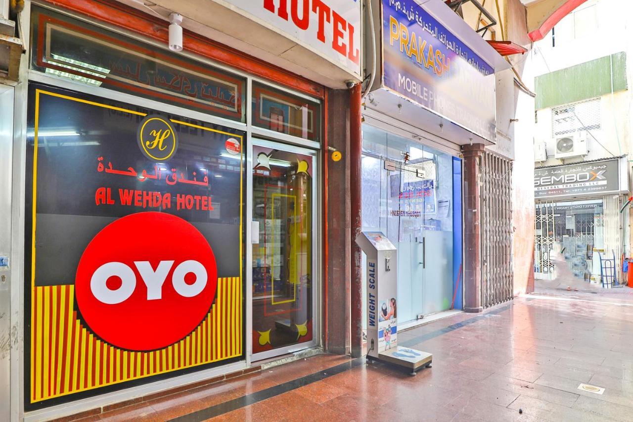 Oyo 393 Al Wehda Hotel Dubai Exteriör bild