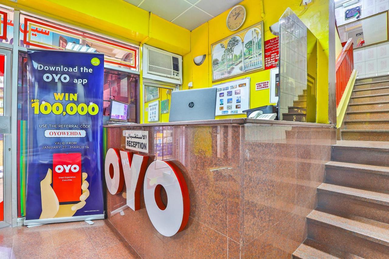 Oyo 393 Al Wehda Hotel Dubai Exteriör bild