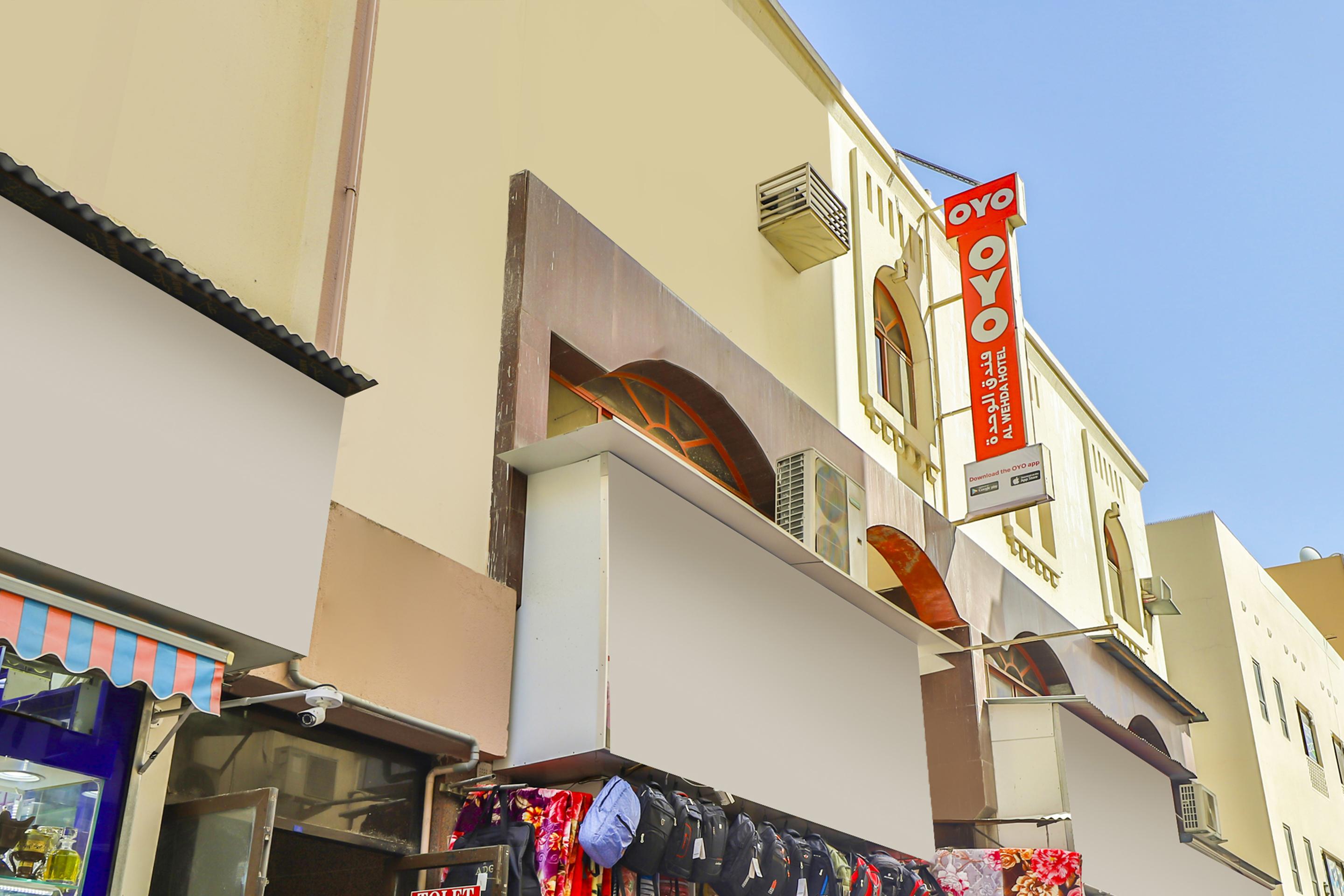 Oyo 393 Al Wehda Hotel Dubai Exteriör bild